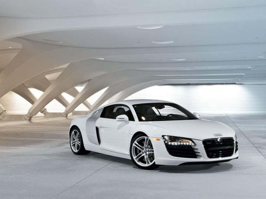  Audi R8 2007 года  (NA) (фото 1 из 31)
